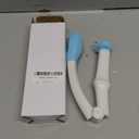 Portable Toilet Aids for Wiping - 15.7 Press to Fold Long Reach Comfort Bottom Buddy Wiping Aid - Travel Butt Wiper After Surgery for Disabled,Elderly,Pregnant