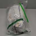 102 Inches Long Pinch Pleated Linen Blackout Curtains for Bedroom Back Tab Track Memory Trained Shape Farmhouse Light Blocking Curtains 102 Inch Length for Living Dining Room Darkening Drapes Cream (40"W x 102"L (Pack of 2))