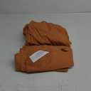 Bedsure Queen Sheet Set - 4 Pieces Soft Queen Size Sheets - Breathable & Cooling - Hotel Luxury - Easy Care Polyester Microfiber Bedding for Women, Men, Dusty Orange