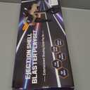 Realistic Toy Gun Pistol Automatic Blaster - Carbine Rifle Shell Ejecting with Drum Magazine 100 Plastic Bullets 30 Shells Hand Gun for Boy Girl, Shooting Game Gift for Kid Ages 8-12 Years Old Adult