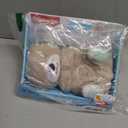 FISHER-PRICE BABY Toy Soothe 'n Snuggle Otter Portable Plush Sound Machine with Music Lights & Breathing Motion for Newborns 0+ Months