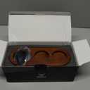 58mm Espresso Tamper Station Rosewood KNODOS Espresso Machine Accessories For Coffee Bar Wooden Coffee Tamping Box and Portafilter Holder