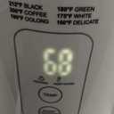 Paris Rhne Electric Kettle, Tea Kettle with 6 Temperature Settings, 1.7L Cordless Hot Water Boiler Heater, Strix Thermostat, Touch Control, Auto-Shutoff/Boil-Dry Protection, Keep Warm, LED Indicator (Ivory)