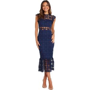 Petal & Pup Lauren Dress - Navy 6