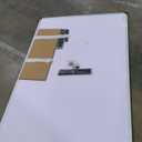 VIZ-PRO Dry Erase Board/Magnetic Whiteboard, 60 X 40 Inches, Silver Aluminum Frame