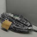 BCAN BT2 450/550LBS Mini Rebounder Trampoline for Adults with Bar, Fitness Trampoline with Bungees, Adjustable Handle, Stable & Quiet, Indoor Outdoor, Whole-Body Workout & Relaxation at Home-40IN/48IN