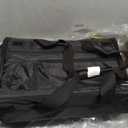 Sherpa on Wheels Indoor Pet Dog Carrier, Black Large for All Breed Sizes