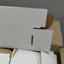 Shipping Boxes 7x5x2 inches Small Mailing Boxes 50 Pack White Cardboard Corrugated Box Mailers