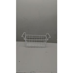 Orgneas 17.5 Inch Freezer Organizer Bins for Chest Freezer Refrigerator Basket Storage Rack Bins Deep Freezer Metal Wire Baskets 1Pcs