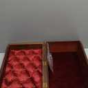 Handmade Decorative Wooden Jewelry Box, Kit, Vanity,Trinket, Organizer For, Ladies, Men, Women, Gold, Cash,Multipurpose Keepsake, Gift Item(15x10 Inches, Brass)