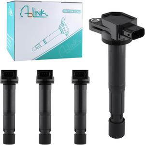 4PCS UF417 Ignition Coil Pack For Acura TSX 2.4L 2004 2005 2006 2007 2008, RDX 2.3L 2007 2008 2009 2010 2011 2012 C1450 CLS1189 CUF2875 GN10370 2505-300055