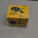 Earmuffs hearing protection with low profile passive folding design 26dB NRR and reduces up to 125dB, black