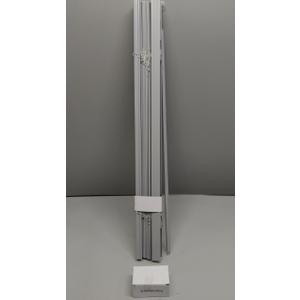 LazBlinds Cordless 1" Vinyl Mini Blinds for Indoor Windows - Light Filtering Horizontal Window Blinds & Shades, 20" W x 48" H, Grey