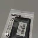 SS Magnetic Phone Wallet Compatible with MagSafe, Magnetic Card Holder for Back of Phone Compatible for iPhone 15/14/ 13/12 Series Black