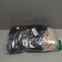 3 Pack Yoga Pants Women's Wide Leg Pants High Waist Elastic Sweatpants pants Lounge Pants with Pockets, M