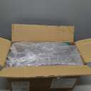 MaxGear Acrylic Brochure Holder 8.5 x 11 inch, 4 Tier Clear Literature Organizer Magazine Stand Display with Removable Divider for 4 x 9 inch Brochures, Pamphlet, Wall Mount or Countertop, 2 Pack