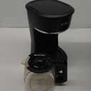 Mr. Coffee 12-Cup Switch Coffee Maker Black: Electric Drip Coffee Machine, 60 oz Capacity, Dishwasher-Safe Parts