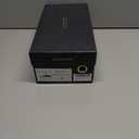 ELANROMAN Men's Backless Loafers Black Genuine Leather Mules Slippers Slip on Shoes (8)