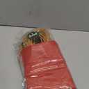 AZOWA Gift Bags Mini Small Kraft Paper Bags with Handles (4 x 2.4 x 6 in, Red, 25 Pcs)