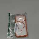 Diaclara Magnetic Designed for iPhone 17 Pro Case 6.3'' [Full Camera Protection] Full Body Bumper,[Compatible with MagSafe] Military Drop Proof Phone Case w/Built-in Screen Protector,Orange