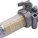 Fuel Filter Assembly 1G313-43010 Replacement for Kubota B7100D G4200 G5200H B8200