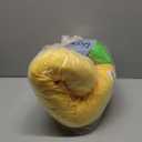 Dog & Cat Bed for Indoor Cats Relaxing Banana Mattress Fluffy Pet Mattress Waterproof Memory Foam Pet Bed with Sides Suitable for Small and Medium-Sized Dogs and Cats Guinea Pig Bed (Medium)