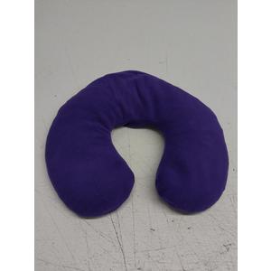 SunnyBay Microwave Heating Pad, Microwavable Heated Neck Pillow for Moist Hot Therapy, Aromatherapy Heated Neck and Shoulder Wrap with Flaxseed and Lavender Filling, 2.5 lbs, Purple