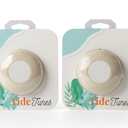 Seashell Bluetooth Speaker White 2 Pack