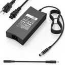 130W 19.5V 6.7A 7.4mm Tip AC Adapter Laptop Charger Compatible with Dell Inspiron 15 7559 N7110 N5110 Precision M20 M60 M70 M90,Dell XPS 15 L502X 17 L702X,PA-4E DA130PE1-00 JU012 Power Supply Cord