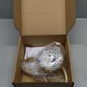 CANEOE Modern Led Ceiling Light Fixture,6000K Gold Led Hallway Light Fixtures Ceiling Lamp for Hallway Bedroom Bathroom Kitchen Balcony Stair Aisle Ceiling Lamp Curved Design (Gold, 6000K)