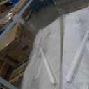 Full Length Mirror with Lights, 81" x 34" Large LED Lighted Floor Standing Body Mirror, Dimmable & 3 Color Lighting for Bedroom, Cloakroom, Dressing Room, Tempered Glass, Square Black