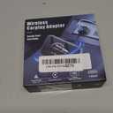 AI Box Wireless CarPlay & Auto Adapter - Plug & Play, Dual-Band WiFi, Bluetooth 5.0, 4K Video Support, Android 12.0 System, Compatible with Factory CarPlay & Android Auto 4GB RAM+32GB ROM