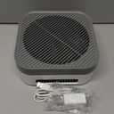 Air Purifier for Home  True HEPA Filter for Pets, Smoke & Allergies | 600 Sq Ft Coverage | Ultra-Quiet & Portable for Bedroom/Travel (1 Pack, Grey White)