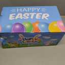 150 Pack 3.1" Fillable Easter Eggs with 6 Surprise Gold Eggs, Colorful Plastic Eggs for Easter Egg Hunts, Basket Stuffers Fillers, Party Favors, Classroom Rewards Prizes for Kids Toddlers Boys Girls