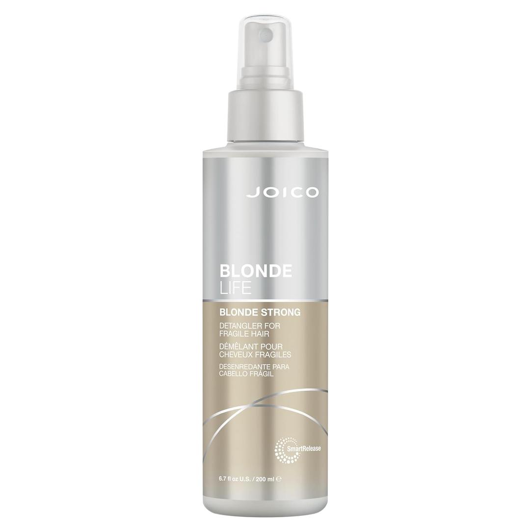 Joico Blonde Life Blonde Strong Conditioning Detangler | For Fragile Blonde Hair | Prevents Split Ends & Breakage | 72 Hour Humidity Protection | 6.7 Fl Oz