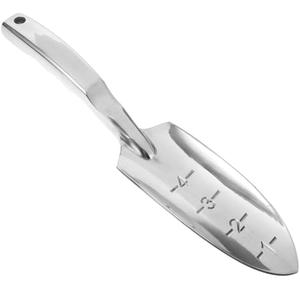Small Garden Shovel Trowel, Aluminium Alloy Garden Spade Trowel, Small Hand Shovels for Gardening Digging, Planting, Transplanting