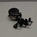 Etekcity Air Pump for Inflatables, Portable Electric Air Mattress Pump, Quick-Fill Perfect Inflator/Deflator for Couch, Blow up Pool Floats Raft Bed Boat Toy with Nozzles, 110-120V, Black (Small)