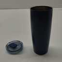 Rabbit Double Walled Stainless Steel Tall Tumbler, Includes Splash-Free Sliding Lid (Navy)