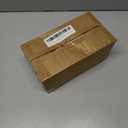 Set of 2 airtight wide mouth glass jar with lid 17oz 0.5 liter Clear Glass Kitchen, Pantry Organizer. Keep your food, grains coffee, tea, cookies and candies dry, fresh. (Oval PC11002-F)