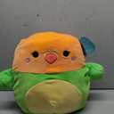 Squishmallows Original 14-Inch Plath Green and Orange Lovebird - Official Jazwares Plush (Large)