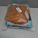 Tuiskusa Male Dog Diapers, High Absorbing Dog Belly Bands for Male Dogs, Washable Reusable Dog Male Wraps(5 Pack) Large