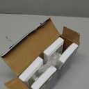 VIBELITE LED Night Light Switch, 12 Total Batteries Included, 200 Lumen Wireless COB LED Switch Light, Under Cabinet, Shelf, Closet, Garage, Kitchen, Stairwell and Emergency, Battery Operated, 4 Pack (White)