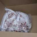 Stretch Couch Covers for 3 Separate Cushion Couch Sofa,Floral Printed Couch Sofa Cover,Washable Sofa Slipcover,Pet Friendly Furniture Protector with Elastic Bottom,Universal Fit for Home(Sofa,Cover)