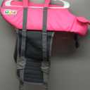 Outward Hound Granby Splash Dog Life Jacket, High-Buoyancy Dog Life Vest for Swimming, Boating, and Water Safety, Large, Pink (Large (Chest Girth: 28"-32"))