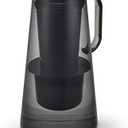 LifeStraw Home – Water Filter Pitcher, 7-Cup, Obsidian, BPA Free Designed for Everyday Protection Against Bacteria, parasites, microplastics, Lead, Mercury, PFAS, and a Variety of Chemicals