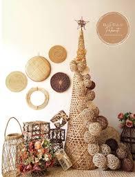 Native ball for  Christmas tree dec