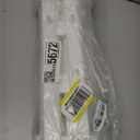 Christmas Tree Fences: 35 Pieces 16.5" Tall White DIY Christmas Tree Gate Picket Fence Border for Xmas Holiday Party Decoration - 4.6 x 16.5 Inches Decorative Plastic Tree Barrier