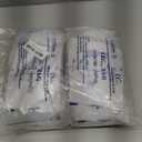 1000ml Catheter Leg Bags, Urinary Drainage Bag for Men Women with Anti-Reflux Valve, 18 Tubing and Adjustable Cloth Straps, Easy Flip Drain (Pack of 10)