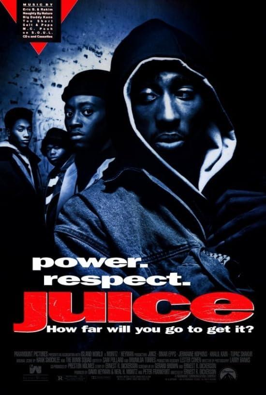 Juice Movie Poster Print (27 x 40) Juice Movie Poster Print (27 x 40)