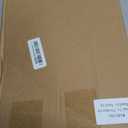 Teenyyou 20 PCS 4.05OZ Mini Flip Top Square Glass Bottle with Stoppers Decorative Swing Top Bottles Small Glass Bottles with Lids Kraft Adhesive Round Stickers for Wedding Vanilla Extract Party Favors